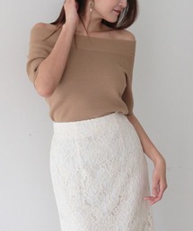 AMBIENT（アンビエント）の「2ウェイオフショルダーニット（ニット/セーター）」