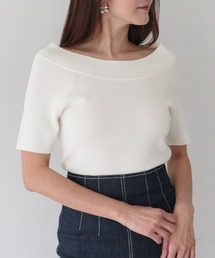 AMBIENT（アンビエント）の「2ウェイオフショルダーニット（ニット/セーター）」