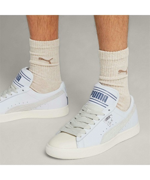 PUMA X Rhuigi コラボ Clyde Q3 スニーカー Amazon.com | PUMA Mens Rhuigi X Clyde Q3 Lace Up Sneakers