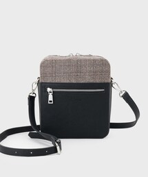 tk.TAKEO KIKUCHI | バイカラースクエアショルダーバッグ(ショルダーバッグ)