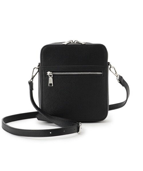 セール】バイカラースクエアショルダーバッグ（ショルダーバッグ）｜tk