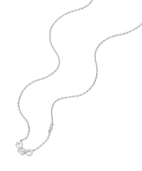 MICHAEL KORS（マイケルコース）の「マイケル・コース アクセサリー レディース セット シルバー MKC1767SET（ネックレス・レディース・シルバー・FREE）」の3枚目の写真