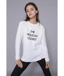 [THE HOLIDAY CLOSET] ロゴロンT