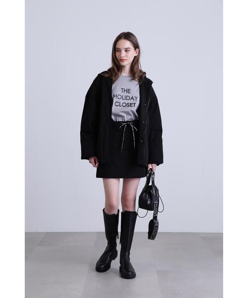 PINKY&DIANNE（ピンキーアンドダイアン）の「[THE HOLIDAY CLOSET] ロゴロンT（Tシャツ/カットソー・レディース・ホワイト/グレー・38）」の20枚目の写真