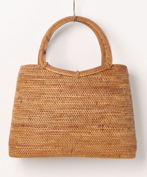 美品☆バリワークスタット クラッチバッグ　かごバッグ　おしゃれ 美品☆バリワークスタット クラッチバッグ かごバッグ おしゃれ
