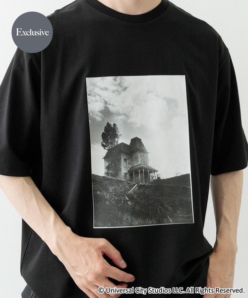 ITEMS URBANRESEARCH（アイテムズ アーバンリサーチ）の「『別注』ホラーMOVIEプリントTシャツ（Tシャツ/カットソー・メンズ・その他1/その他2/その他3/その他5/その他6/その他4・MEDIUM/LARGE）」の2枚目の写真