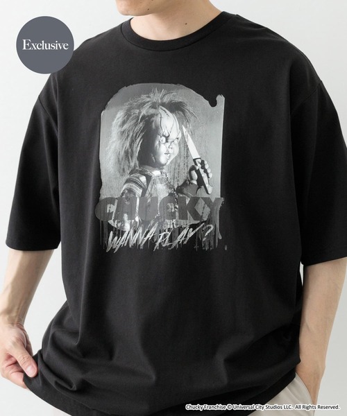 セール】『別注』ホラーMOVIEプリントTシャツ（Tシャツ