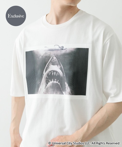 ITEMS URBANRESEARCH（アイテムズ アーバンリサーチ）の「『別注』ホラーMOVIEプリントTシャツ（Tシャツ/カットソー・メンズ・その他1/その他2/その他3/その他5/その他6/その他4・MEDIUM/LARGE）」の5枚目の写真