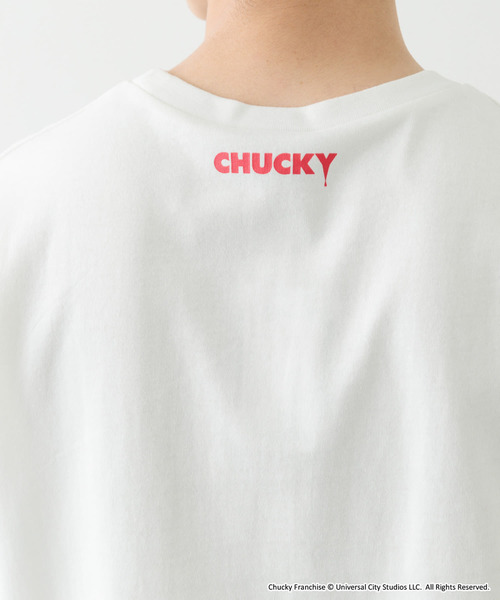 ITEMS URBANRESEARCH（アイテムズ アーバンリサーチ）の「『別注』ホラーMOVIEプリントTシャツ（Tシャツ/カットソー・メンズ・その他1/その他2/その他3/その他5/その他6/その他4・MEDIUM/LARGE）」の8枚目の写真