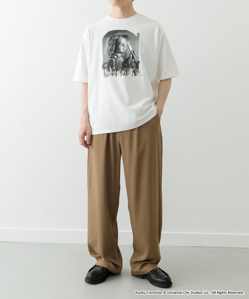 ITEMS URBANRESEARCH（アイテムズ アーバンリサーチ）の「『別注』ホラーMOVIEプリントTシャツ（Tシャツ/カットソー・メンズ・その他1/その他2/その他3/その他5/その他6/その他4・MEDIUM/LARGE）」の9枚目の写真
