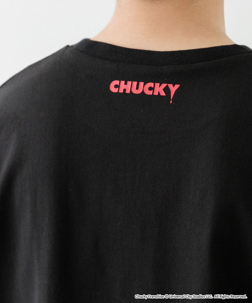 ITEMS URBANRESEARCH（アイテムズ アーバンリサーチ）の「『別注』ホラーMOVIEプリントTシャツ（Tシャツ/カットソー・メンズ・その他1/その他2/その他3/その他5/その他6/その他4・MEDIUM/LARGE）」の12枚目の写真