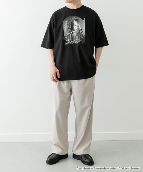 ITEMS URBANRESEARCH（アイテムズ アーバンリサーチ）の「『別注』ホラーMOVIEプリントTシャツ（Tシャツ/カットソー・メンズ・その他1/その他2/その他3/その他5/その他6/その他4・MEDIUM/LARGE）」の13枚目の写真