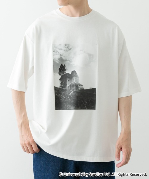 ITEMS URBANRESEARCH（アイテムズ アーバンリサーチ）の「『別注』ホラーMOVIEプリントTシャツ（Tシャツ/カットソー・メンズ・その他1/その他2/その他3/その他5/その他6/その他4・MEDIUM/LARGE）」の14枚目の写真