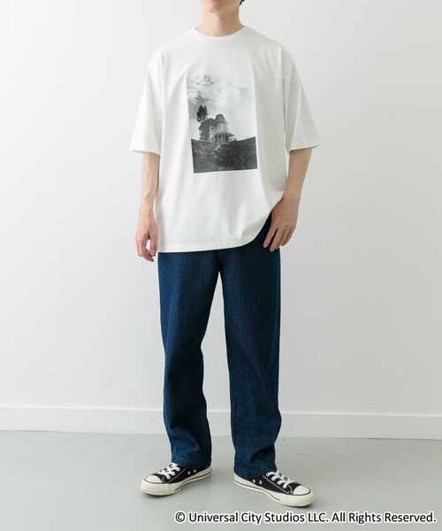 ITEMS URBANRESEARCH（アイテムズ アーバンリサーチ）の「『別注』ホラーMOVIEプリントTシャツ（Tシャツ/カットソー・メンズ・その他1/その他2/その他3/その他5/その他6/その他4・MEDIUM/LARGE）」の16枚目の写真