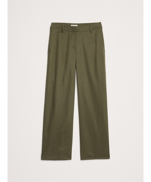 Banana Republic(バナナリパブリック)の「ミッドライズ ワイドレッグ パンツ(その他パンツ・レディース・ブラック/ブラウン/グレー/オリーブ/アイボリー・M/S/XS/L)」の22枚目の写真