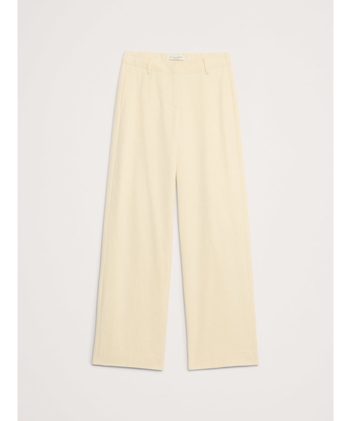 Banana Republic(バナナリパブリック)の「ミッドライズ ワイドレッグ パンツ(その他パンツ・レディース・ブラック/ブラウン/グレー/オリーブ/アイボリー・M/S/XS/L)」の20枚目の写真