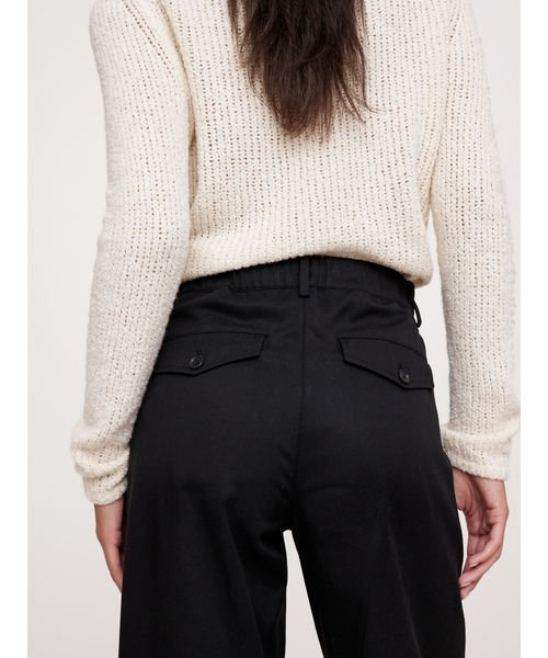 Banana Republic(バナナリパブリック)の「ミッドライズ ワイドレッグ パンツ(その他パンツ・レディース・ブラック/ブラウン/グレー/オリーブ/アイボリー・M/S/XS/L)」の18枚目の写真