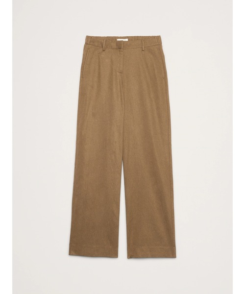 Banana Republic(バナナリパブリック)の「ミッドライズ ワイドレッグ パンツ(その他パンツ・レディース・ブラック/ブラウン/グレー/オリーブ/アイボリー・M/S/XS/L)」の9枚目の写真
