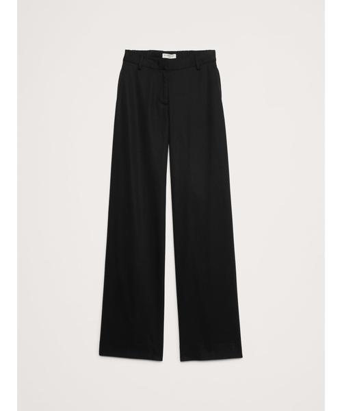 Banana Republic(バナナリパブリック)の「ミッドライズ ワイドレッグ パンツ(その他パンツ・レディース・ブラック/ブラウン/グレー/オリーブ/アイボリー・M/S/XS/L)」の16枚目の写真