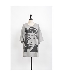 gomme Tシャツ・カットソー レディース ゴム 中古　古着 セール】60/-ファイン裏毛 スターシームT（Tシャツ/カットソー