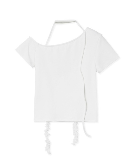 Midnight Move（ミッドナイトムーブ）の「Midnight Move／HERT2 T（Tシャツ/カットソー・レディース・ブラック/ホワイト・FREE）」の20枚目の写真