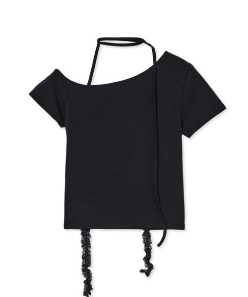 Midnight Move（ミッドナイトムーブ）の「Midnight Move／HERT2 T（Tシャツ/カットソー・レディース・ブラック/ホワイト・FREE）」の17枚目の写真