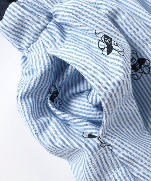 apres les cours（アプレレクール）の「tiny bearセーラー衿ドッキングワンピース（ワンピース・キッズ・アイボリー/ネイビー・80/90/100/110/120）」の18枚目の写真