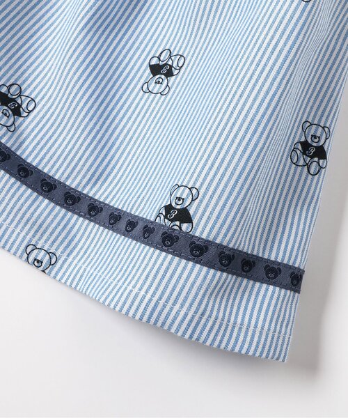 apres les cours（アプレレクール）の「tiny bearセーラー衿ドッキングワンピース（ワンピース・キッズ・アイボリー/ネイビー・80/90/100/110/120）」の19枚目の写真