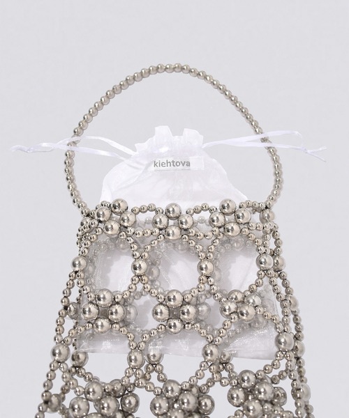 SpecialHappyBag　全部オパール　1月4日9時販売開始　14kgf kiehtova】SILVER BALL BEADS BAG/シルバー ボール ビーズ