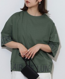 BRODIAEA｜ブローディアのTシャツ/カットソー（バックプリント