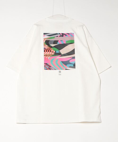 FAT(エフエイティー)の「S.I. "SWAY"(Tシャツ/カットソー・メンズ・ホワイト/ブラック・JUMBO(XXL)/FAT(XL)/SKINNY(L)/TITCH(M))」の3枚目の写真