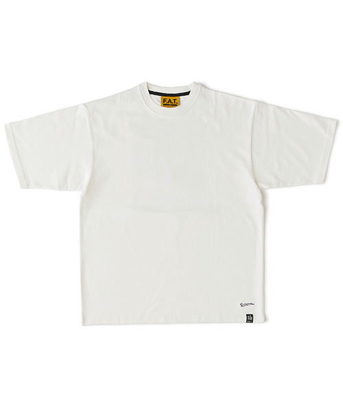 FAT(エフエイティー)の「S.I. "SWAY"(Tシャツ/カットソー・メンズ・ホワイト/ブラック・JUMBO(XXL)/FAT(XL)/SKINNY(L)/TITCH(M))」の2枚目の写真