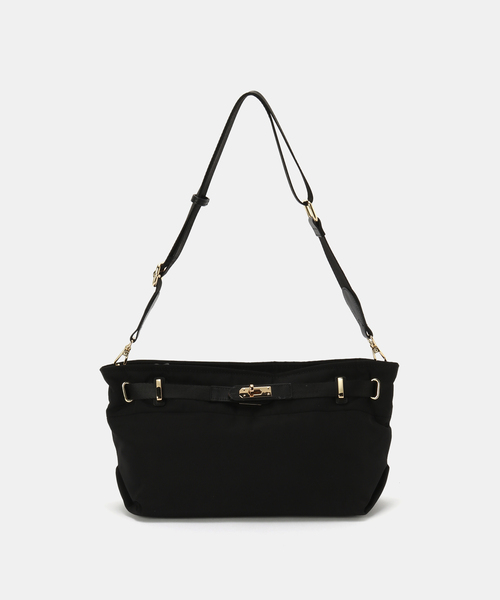 story.(ストーリー)の「Story./ストーリー BELTWIDE BAG(ショルダーバッグ・レディース・ブラック・FREE)」の1枚目の写真