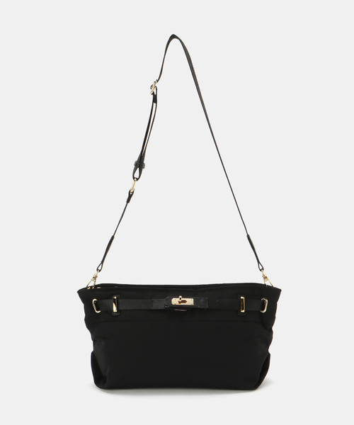 story.(ストーリー)の「Story./ストーリー BELTWIDE BAG(ショルダーバッグ・レディース・ブラック・FREE)」の2枚目の写真