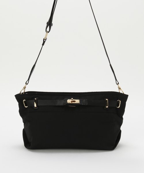 story.(ストーリー)の「Story./ストーリー BELTWIDE BAG(ショルダーバッグ・レディース・ブラック・FREE)」の3枚目の写真