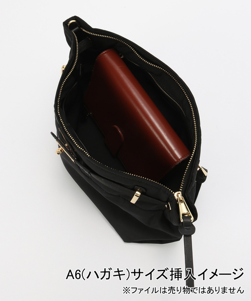 story.(ストーリー)の「Story./ストーリー BELTWIDE BAG(ショルダーバッグ・レディース・ブラック・FREE)」の8枚目の写真