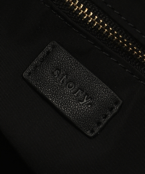 story.(ストーリー)の「Story./ストーリー BELTWIDE BAG(ショルダーバッグ・レディース・ブラック・FREE)」の14枚目の写真