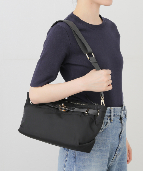story.(ストーリー)の「Story./ストーリー BELTWIDE BAG(ショルダーバッグ・レディース・ブラック・FREE)」の16枚目の写真