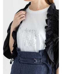 デザインロゴプリントTシャツ《2025summer catalog item》