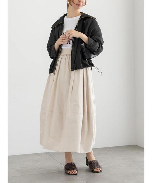 Te chichi（テチチ）の「デザインロゴプリントTシャツ《2025summer catalog item》（Tシャツ/カットソー・レディース・ブラック/チャコールグレー/シルバー・F）」の16枚目の写真