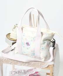 JEMORGAN | JEMORGAN（ジェーイーモーガン）花柄ミニトートバッグ ショルダーバッグにもなる2Wayタイプ(トートバッグ)