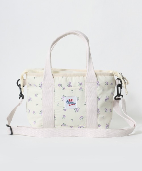 JEMORGAN（ジェーイーモーガン）の「JEMORGAN（ジェーイーモーガン）花柄ミニトートバッグ ショルダーバッグにもなる2Wayタイプ（トートバッグ・レディース・ホワイト系/ホワイト系1/ホワイト系2・FREE）」の13枚目の写真