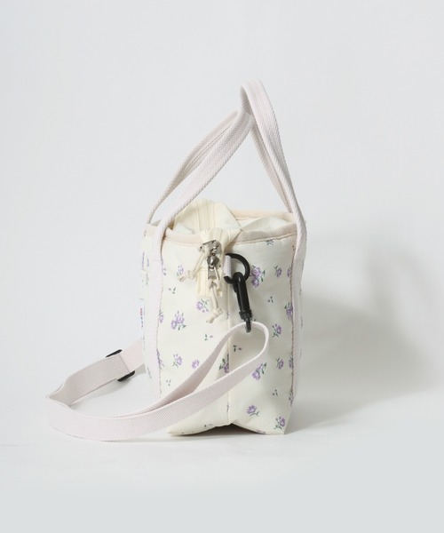 JEMORGAN（ジェーイーモーガン）の「JEMORGAN（ジェーイーモーガン）花柄ミニトートバッグ ショルダーバッグにもなる2Wayタイプ（トートバッグ・レディース・ホワイト系/ホワイト系1/ホワイト系2・FREE）」の16枚目の写真