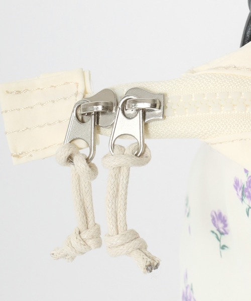 JEMORGAN（ジェーイーモーガン）の「JEMORGAN（ジェーイーモーガン）花柄ミニトートバッグ ショルダーバッグにもなる2Wayタイプ（トートバッグ・レディース・ホワイト系/ホワイト系1/ホワイト系2・FREE）」の20枚目の写真