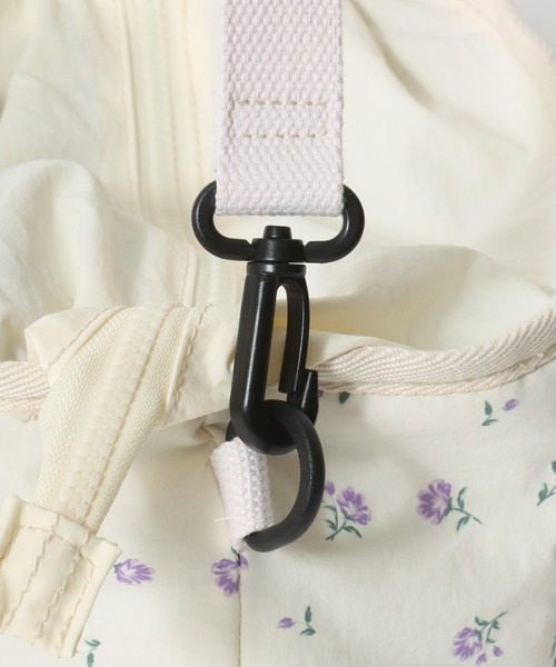 JEMORGAN（ジェーイーモーガン）の「JEMORGAN（ジェーイーモーガン）花柄ミニトートバッグ ショルダーバッグにもなる2Wayタイプ（トートバッグ・レディース・ホワイト系/ホワイト系1/ホワイト系2・FREE）」の21枚目の写真