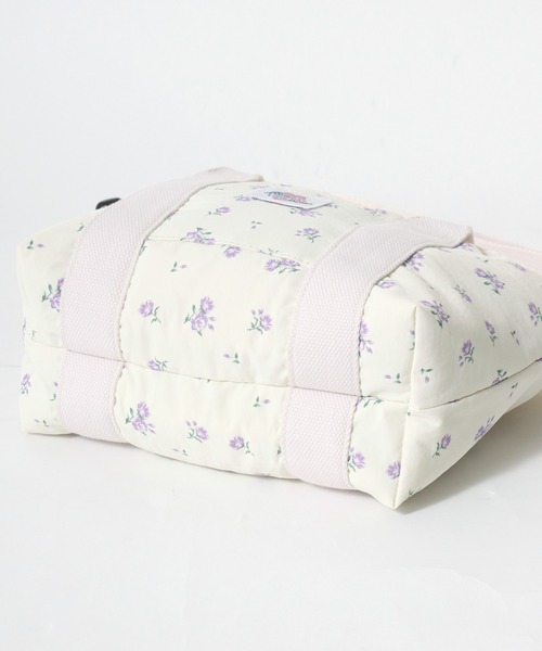 JEMORGAN（ジェーイーモーガン）の「JEMORGAN（ジェーイーモーガン）花柄ミニトートバッグ ショルダーバッグにもなる2Wayタイプ（トートバッグ・レディース・ホワイト系/ホワイト系1/ホワイト系2・FREE）」の17枚目の写真