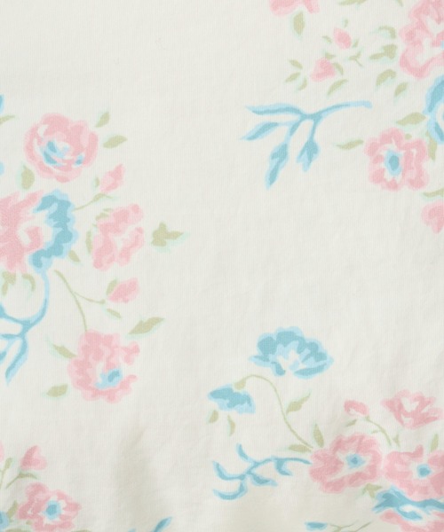 JEMORGAN（ジェーイーモーガン）の「JEMORGAN（ジェーイーモーガン）花柄ミニトートバッグ ショルダーバッグにもなる2Wayタイプ（トートバッグ・レディース・ホワイト系/ホワイト系1/ホワイト系2・FREE）」の7枚目の写真