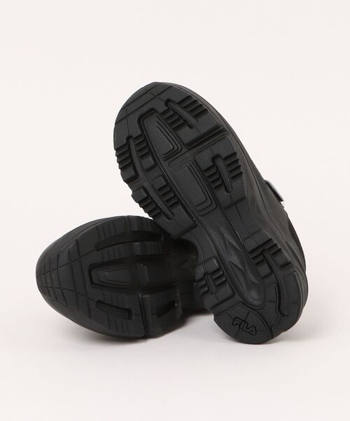 FILA★WAVY DAY★厚底★兼用★BLACK FILA☆WAVY DAY☆厚底☆兼用☆BLACK (FILA/スニーカー