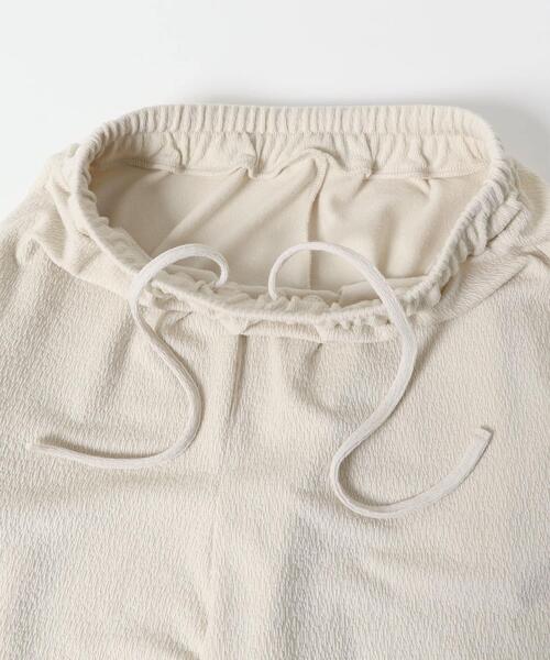 ITEMS URBANRESEARCH（アイテムズ アーバンリサーチ）の「カットイージーパンツ（その他パンツ・レディース・ホワイト系その他/イエロー/グレー・FREE）」の5枚目の写真