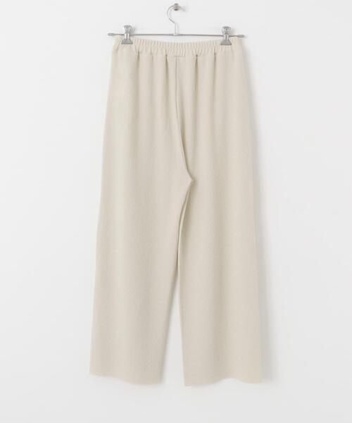 ITEMS URBANRESEARCH（アイテムズ アーバンリサーチ）の「カットイージーパンツ（その他パンツ・レディース・ホワイト系その他/イエロー/グレー・FREE）」の6枚目の写真